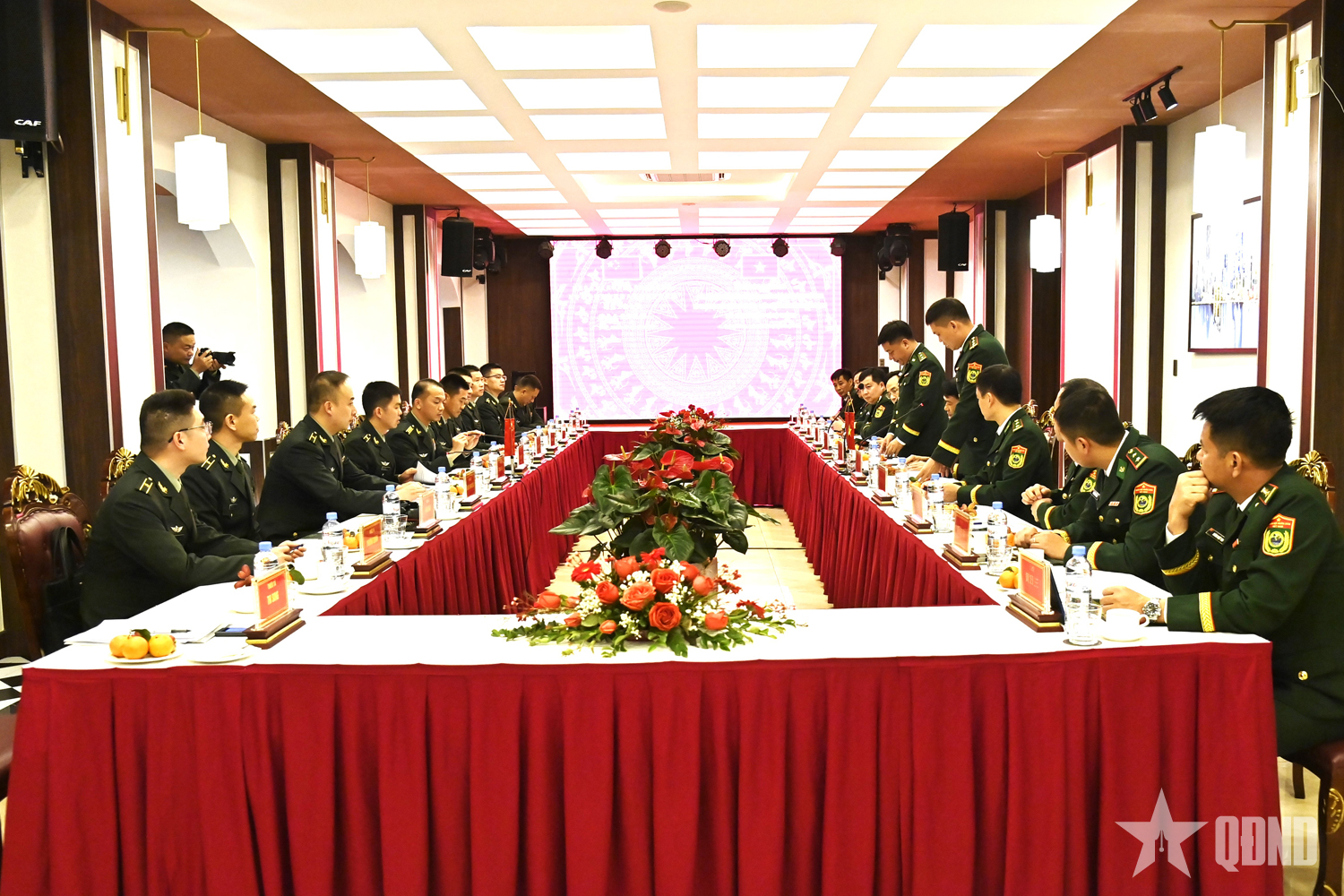 Hội đàm BĐBP biên giới đoạn 8 Việt Nam và BĐBP Trung Quốc

